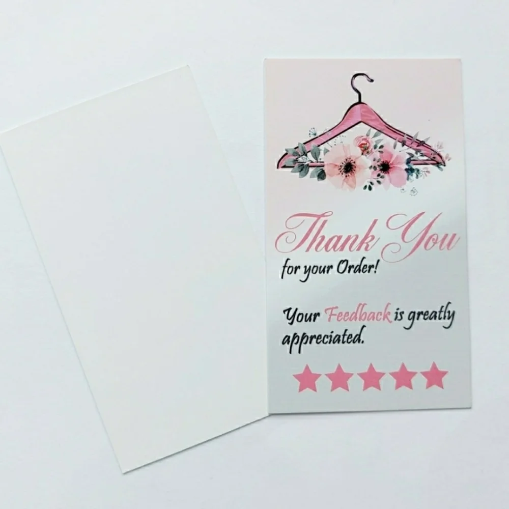100 Thank You Cards